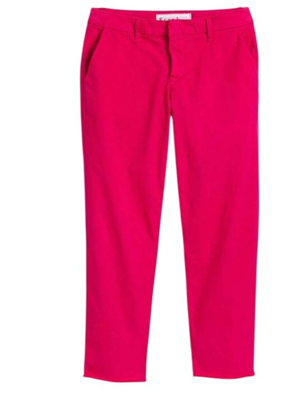 Frank & Eileen Wicklow Italian Chino pants Red - Size 2
